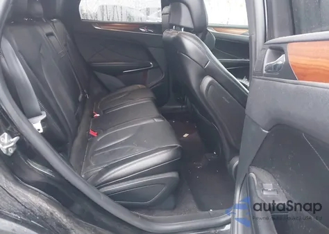 2017 Lincoln Mkc Select from USA, damaged, VIN 5LMCJ2C98HUL36492